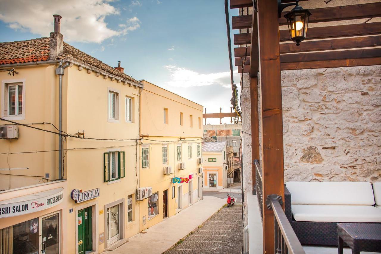 Hostel Scala Šibenik Kültér fotó